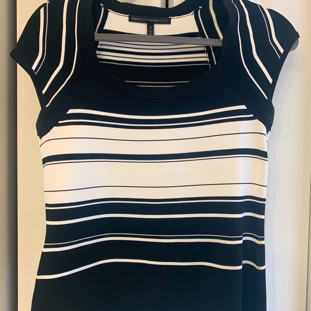 White House Black Market Top